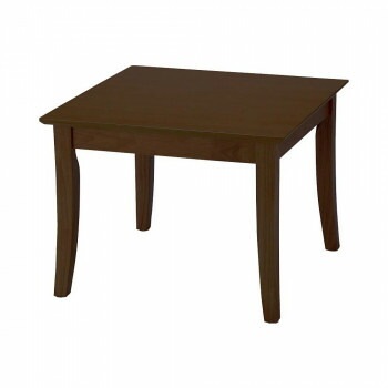 オフィス施設向け家具　ローテーブル　606045cm　ダークブラウン　UFT-RW6060-DBR