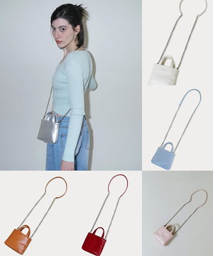 Qoo10 SOMEWHERE BUTTER SOPHIE BAG バッグ [4カラー