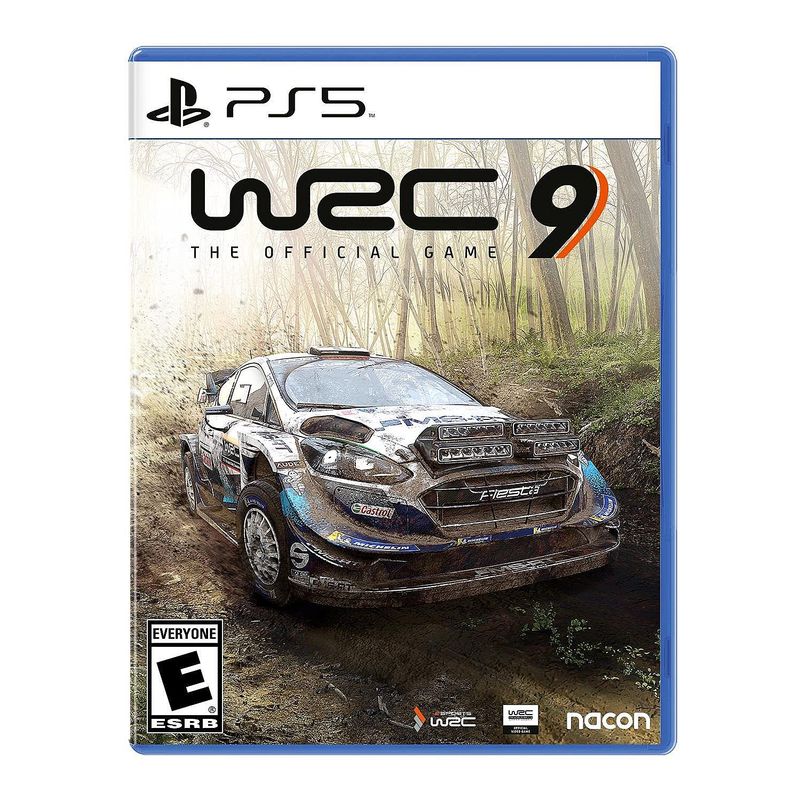 WRC 9(輸入版:北米)- PS5