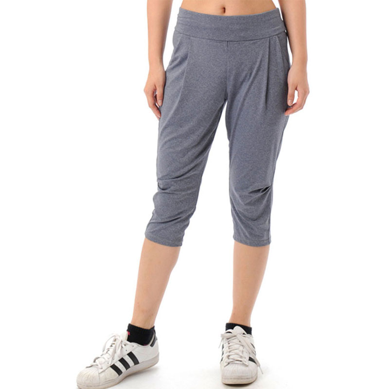 G-FIT(ジーフィット) エアSTRETCH ルーズフィットカプリ フィットネスウェア GF-L979S(G-FIT) ジーフィット ウェルネス その他ウェア２ パンツ (gfl979s-hnv)