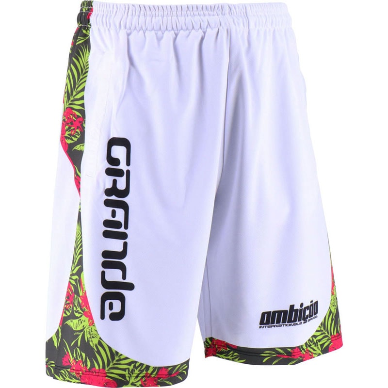 GRANDE.F.P(グランデエフピー) 【ジュニア】GRANDE.F.P ハイビスカス柄.プラクティスゲームパンツ フットサル ゲームパンツ (gfph18701-0125)