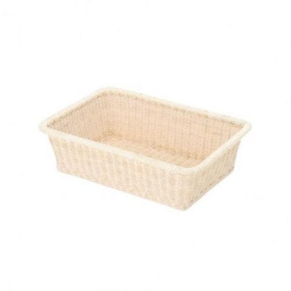 今枝商店 Romantic Rattan 籐脱衣かご C20