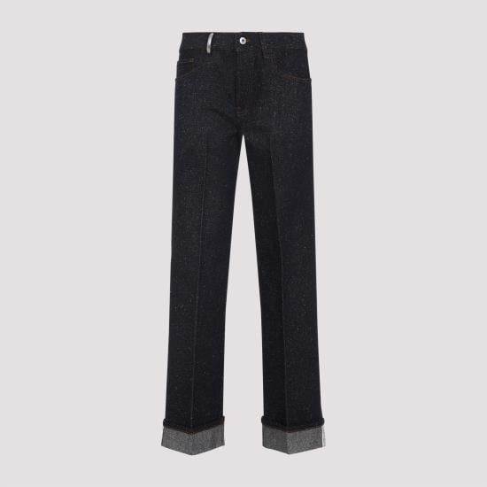 BURBERRY Women Straight Pants 8101680 C1765 INDIGO