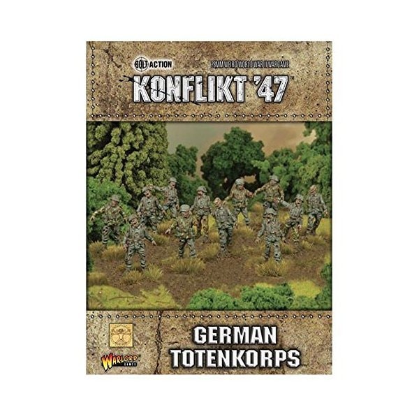Konflikt 47 - Weird World War II - German Totenkorps (Zombies) (12) (28mm scale) (Warlord Games) 並行