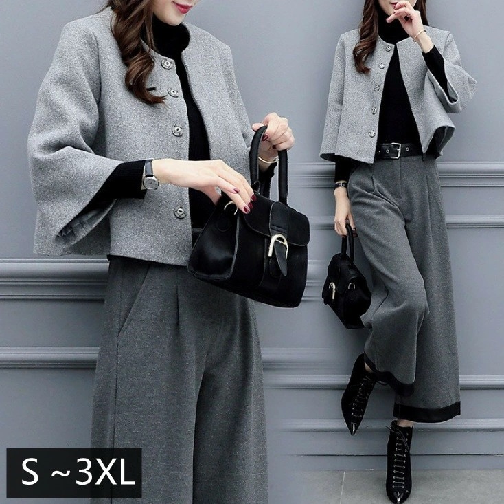 【迅速な出荷】卒業式 スーツ 母 卒業式 服 母 パンツスーツ レディース 50代 卒業式 服 母 40代 おしゃれ セレモニースーツ ママ セットアップ 秋冬 入園式 入学式 卒園式 フォーマル 3