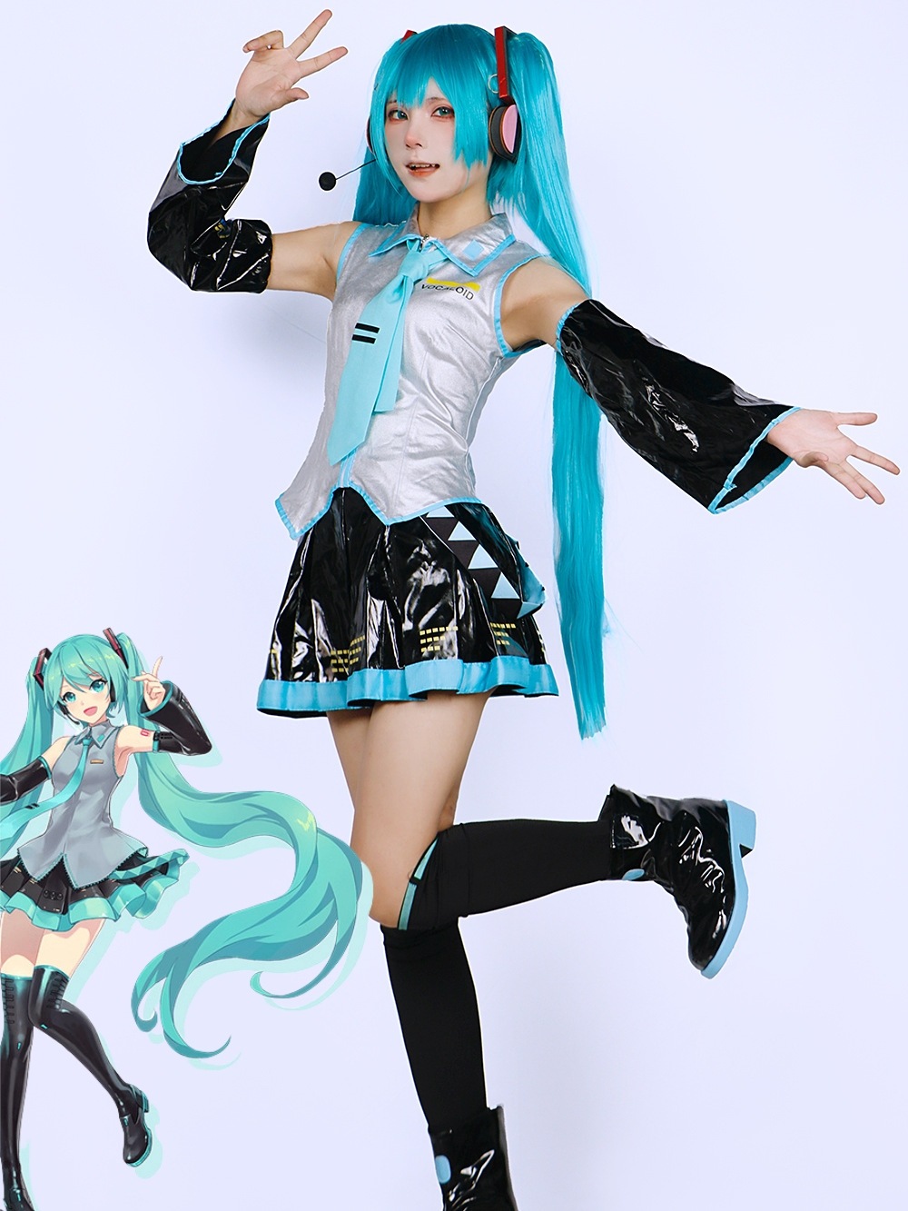 初音ミク コスプレ セットアップ Hatsune Miku みく 初音未来 初音 1