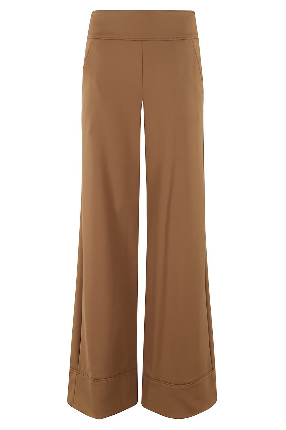 2511781048600096 004 CUOIO ブラウン 春夏2025 パンツ レディース ia 62,865円