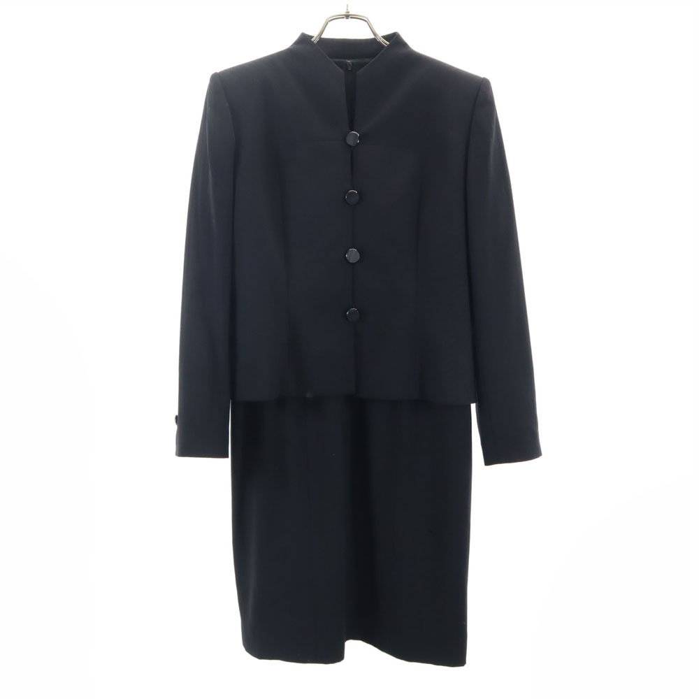 アンサンブル ワンピース ブラック ジャケット レディース