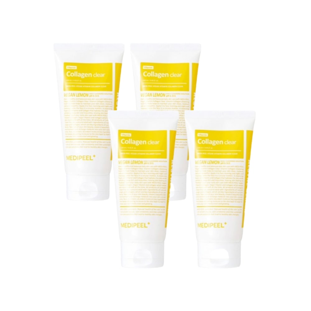 ビーガン ビタミンコラーゲン クリア120ml 4個