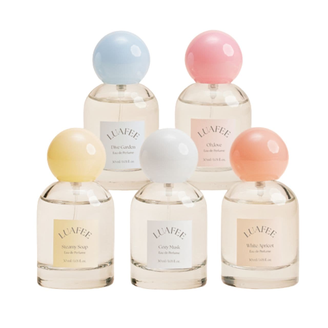 オードパルファム30ml (５種類中1択)