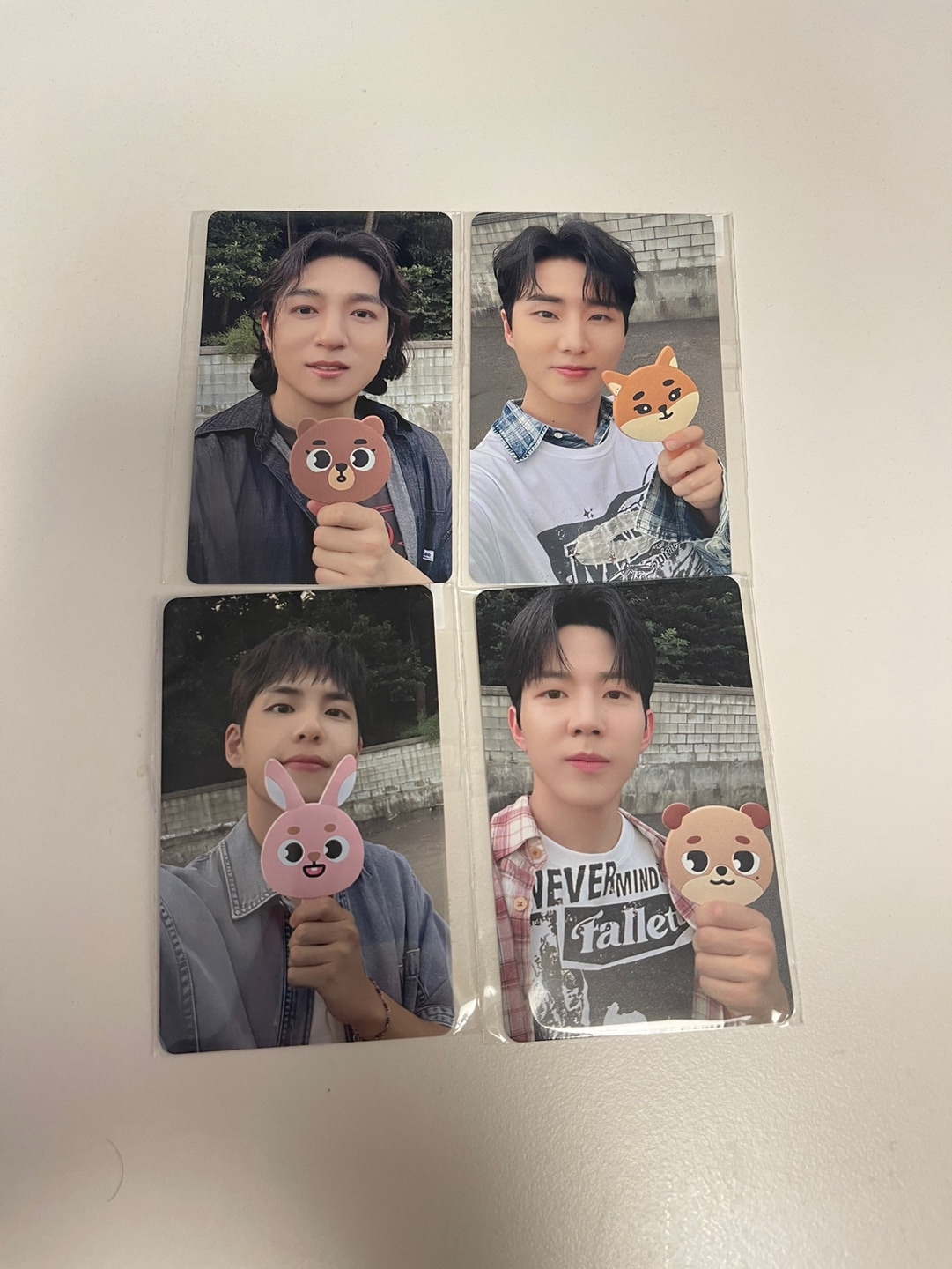 DAY6 X DENIMALZ POP-UP STORE MISSION No.9 DENIMALZ X ROUNDLAB LIMITED EDITION 特典フォトカード