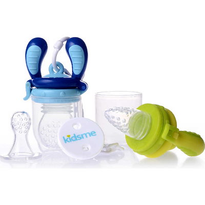 他サイト： KIDSME　モグフィステップアップセット キッズミー ライム/アクアマリンの商品画像