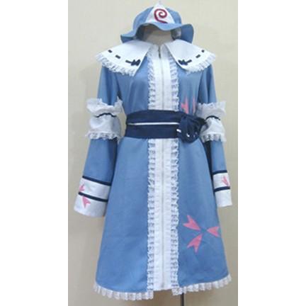 コスプレ ハロウィン 東方PROJECT 西行寺 幽々子 コスプレ衣装w145