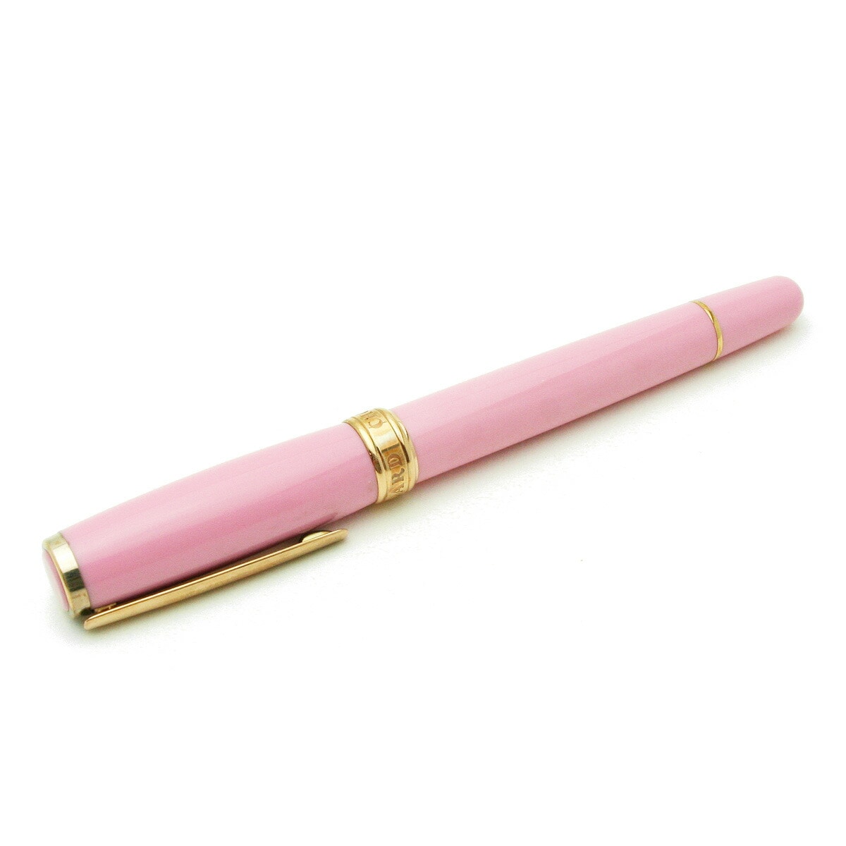 【訳あり】 万年筆 カートリッジ式 Plume Tout Re s ピンク / ゴールド 95/8069 95013-0069
