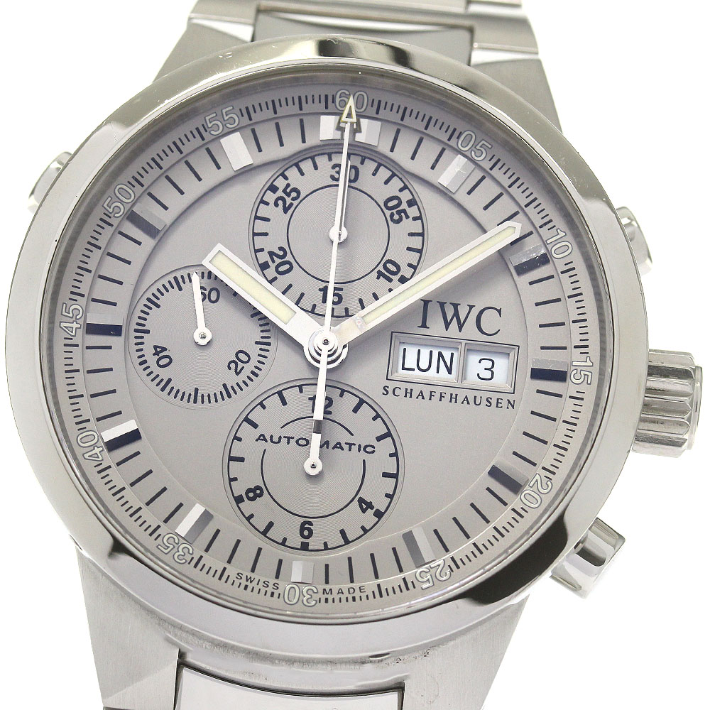 IWC IWC SCHAFFHAUSEN IW371508 GST クロノグラフ スプリットセコンド 自動巻き メンズ _845918【中古】