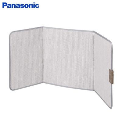 パナソニック デスクヒーター パネルヒーター DC-PKD4-H グレー