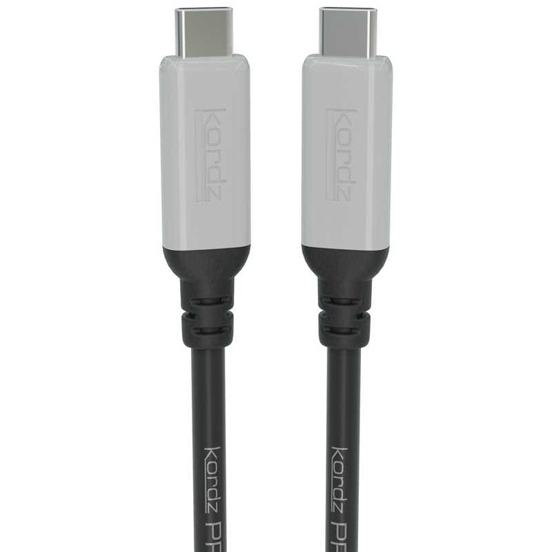 KORDZ　Kordz PRO 20Gbps 240W Passive USB-C Cable 0.5m ［Type-Cオス・オス］　K28655-0050-CH