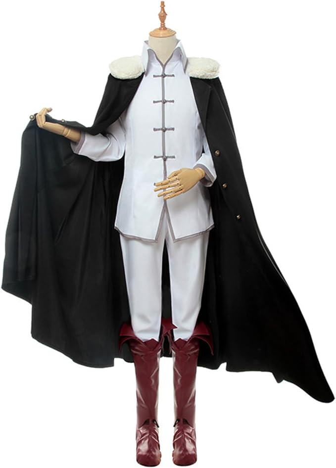 文豪ストレイドッグス 第4シーズン フョードルD コスチュームセット コスプレ衣装 コスプレ コスチューム アニメ 変装 仮装 文化祭