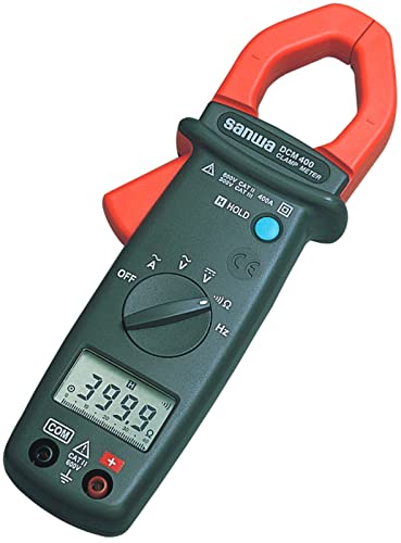 経典 sanwa (三和電気計器) DCM400 クランプメーター 計測工具