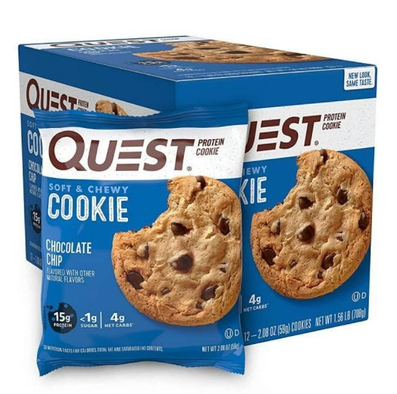 ニュートリション プロテインクッキー チョコレートチップ 708g 1個