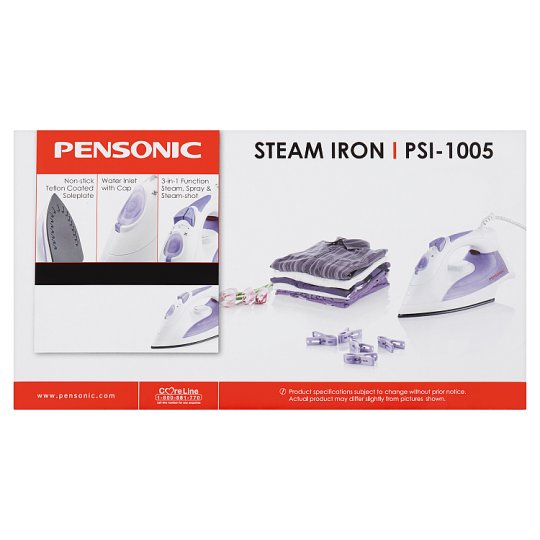 Pensonic Steam Iron PSI-1005 1890-2250W