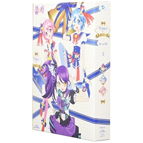 Pripara Season.2 Blu-ray BOX-2(Blu-ray D.. ／ プリパラ (Blu-ray) EYXA-11282