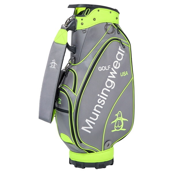 マンシング キャディバック 2025年モデル MG5FCB02M GY00(グレー) 26,128円