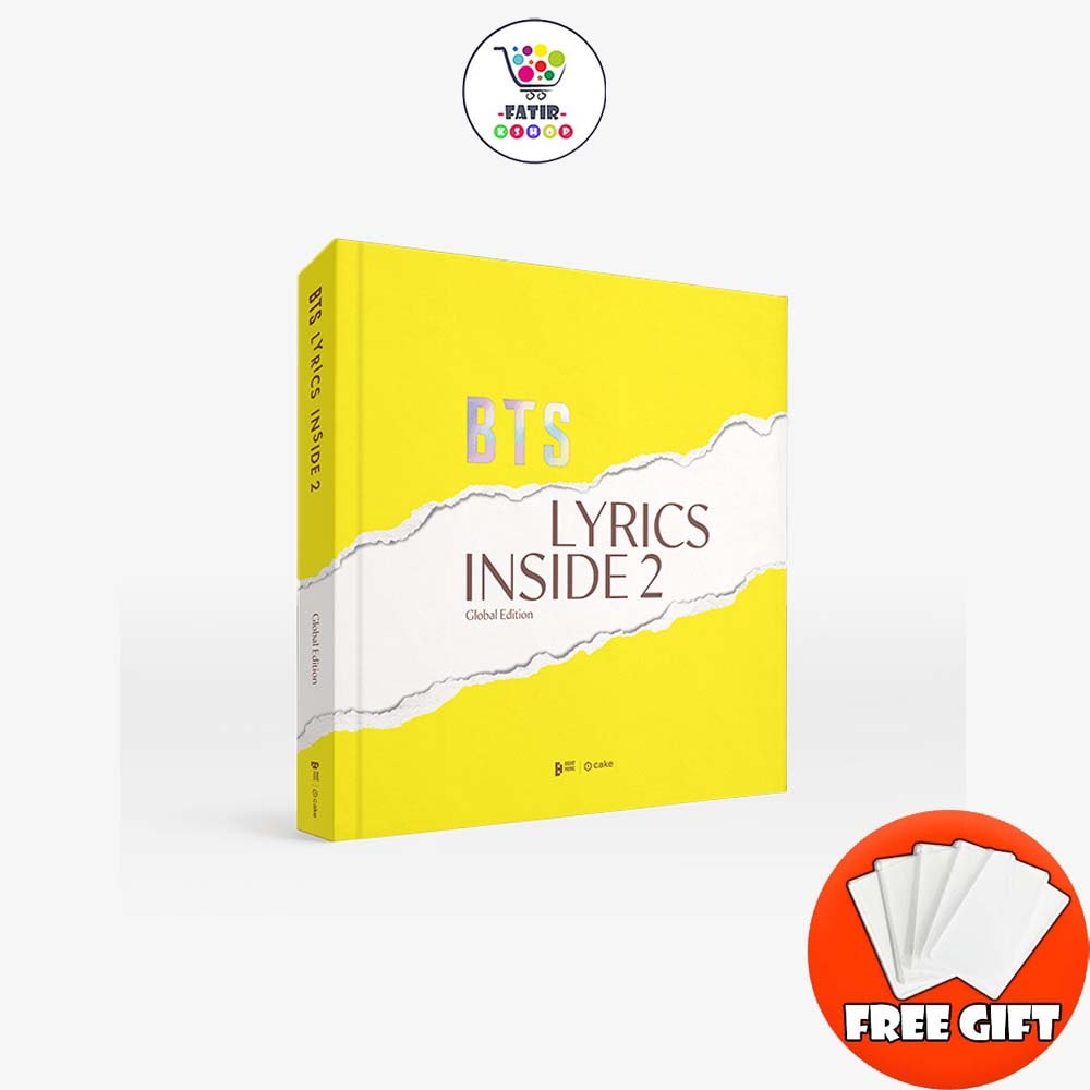 [WEVERSE 特典] BTS LYRICS INSIDE 2 [Pre Order]