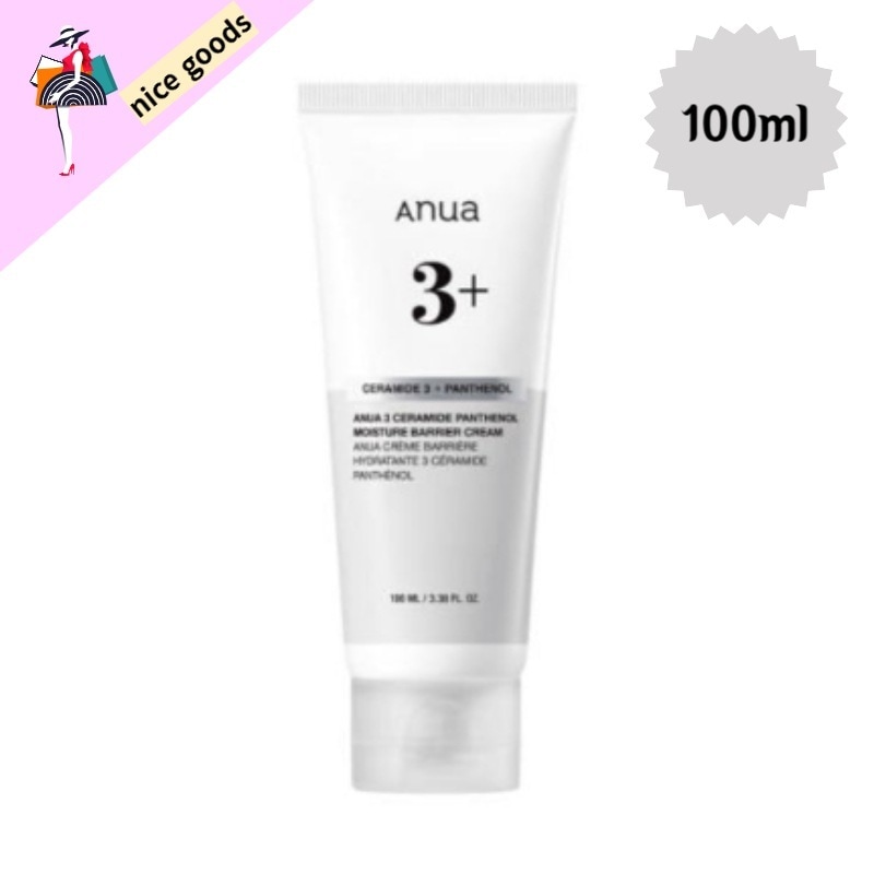 3 セラミド パンテノール モイスチャーバリアクリーム 100ml