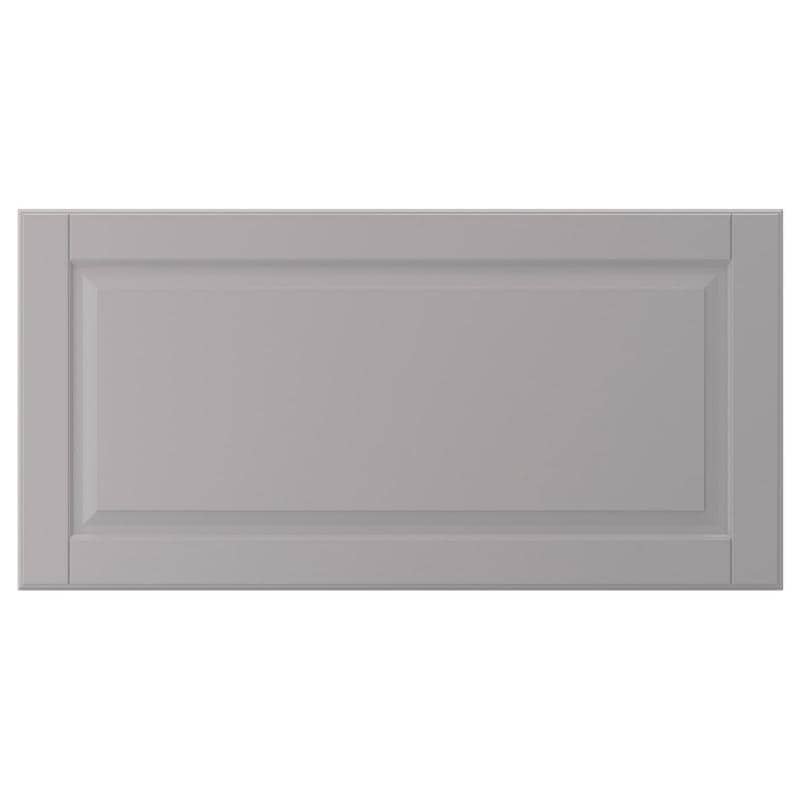 BODBYN ボードビーン 引き出し前部 - グレー 80x40 cm