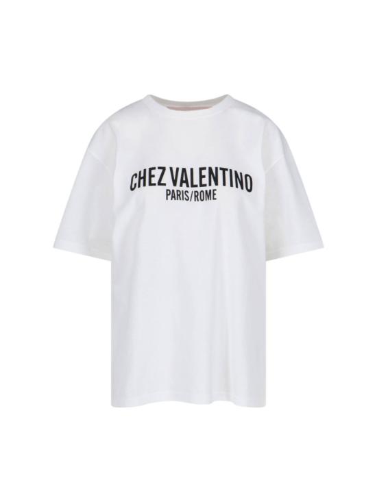 VALENTINO GARAVANI Women Tops 6B3MG24Q95WA03 White