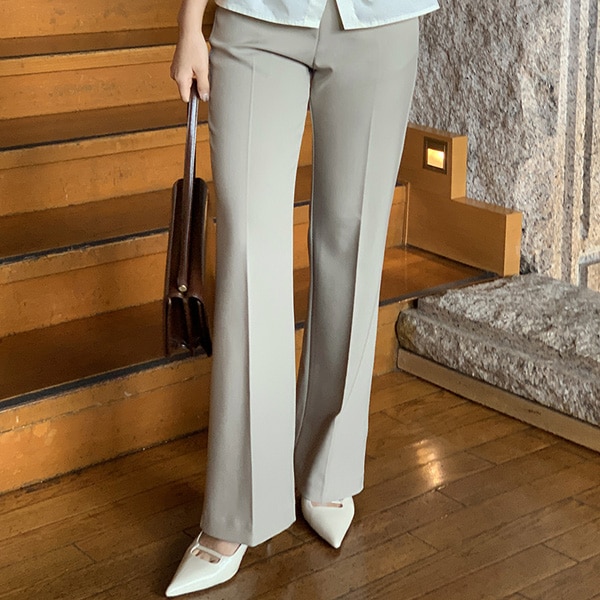 ブーツカットスラックスパンツ ps4923