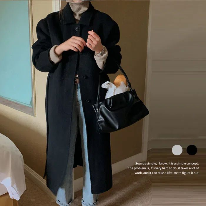 コート レディース 秋冬 長袖 ジャケット ロング カーディガン アウター ロングコート 秋コート 羽織り 無地 きれいめ 体型カバー お尻隠し あったか 通勤 通学 日常 4,957円