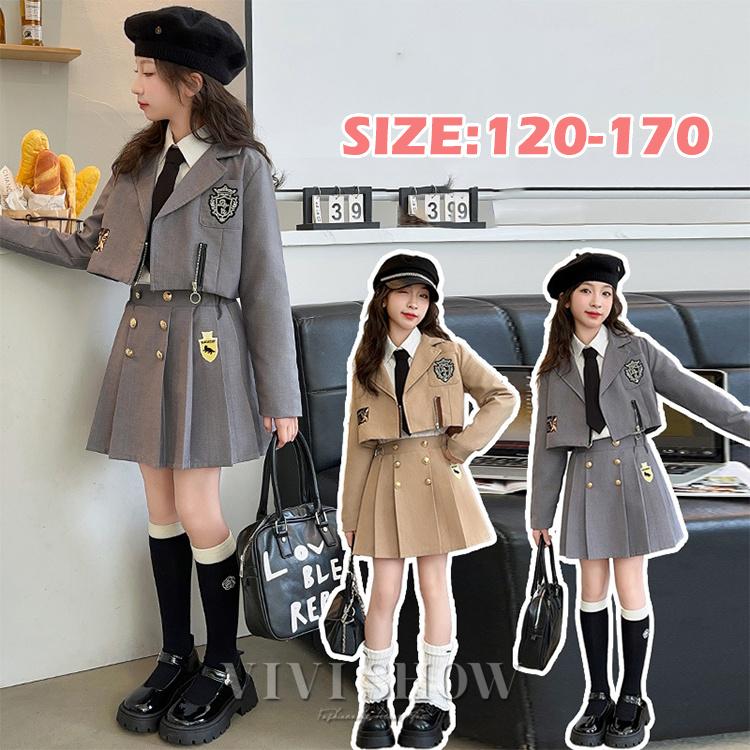 【赤字開催】キッズ セットアップ 女子 ジャケット シャツ スカート 発表会 入学式 入園式 子供服 発表会