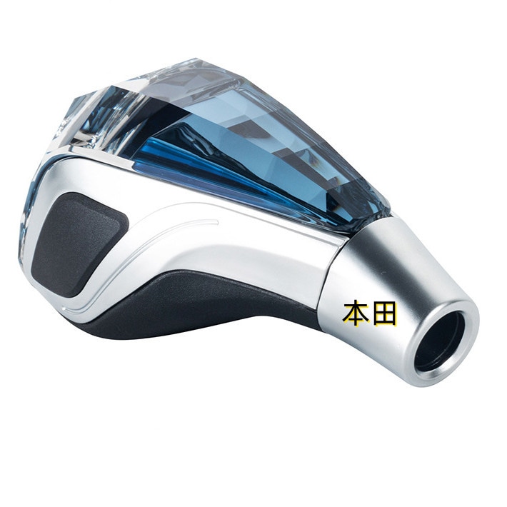 HONDA本田　車LEDクリスタルシフトノブ　USB充電　ギア　イルミネーション
