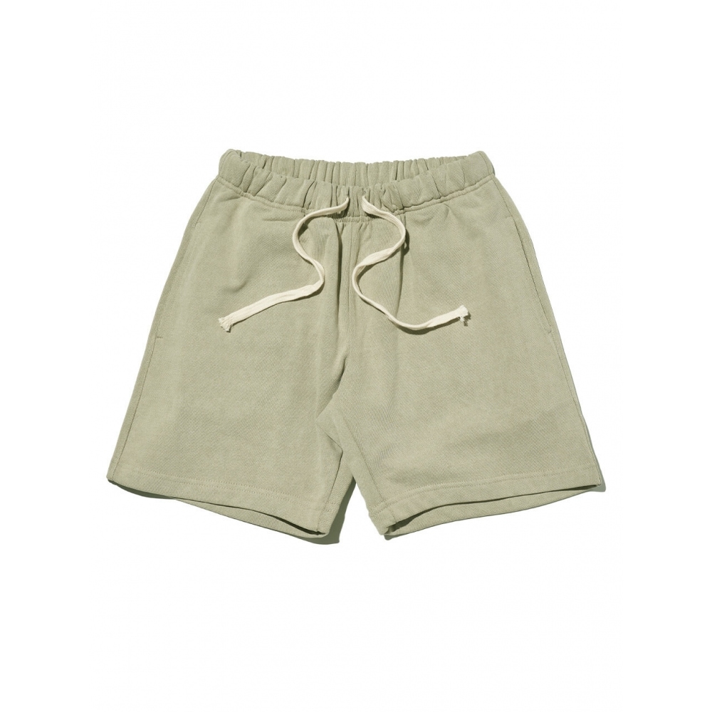 PAPERBOYシグネチャーヘビーハーフパンツライトオリーブ