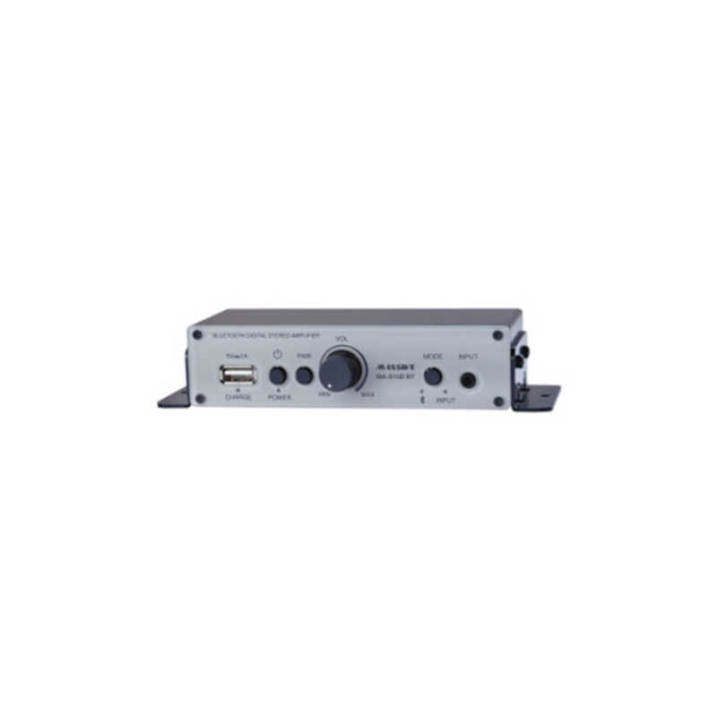 MASSIVE　Bluetooth小型デジタルステレオアンプ　MA-S10D BT