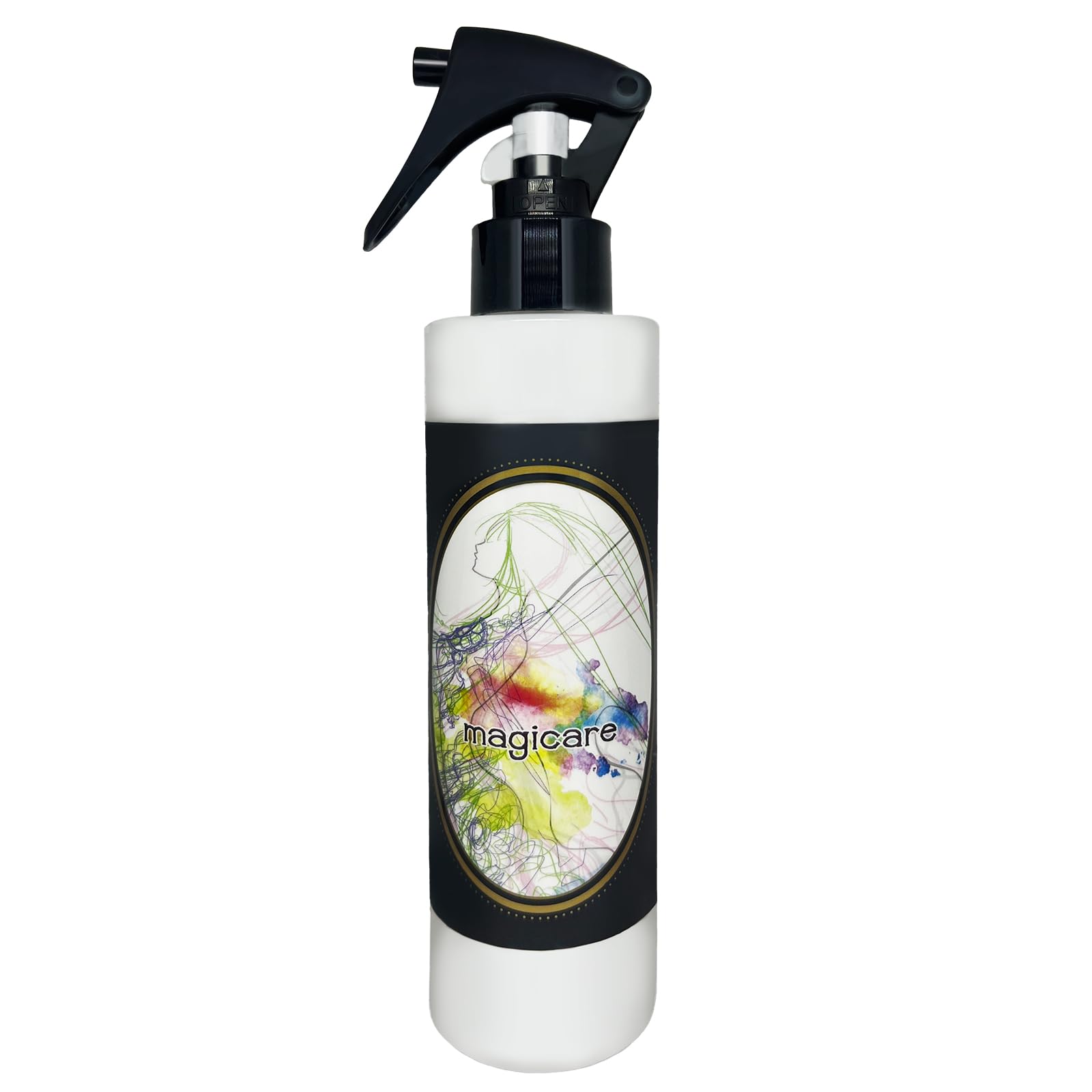 プロ仕様 くせ毛 髪の うねり ぱさつき 広がり ダメージ毛 をストレートヘアに マジケアミスト 200mL 縮毛 ダメージ 洗い流さないトリートメント アウトバストリートメント ヘアケア ヘアミスト