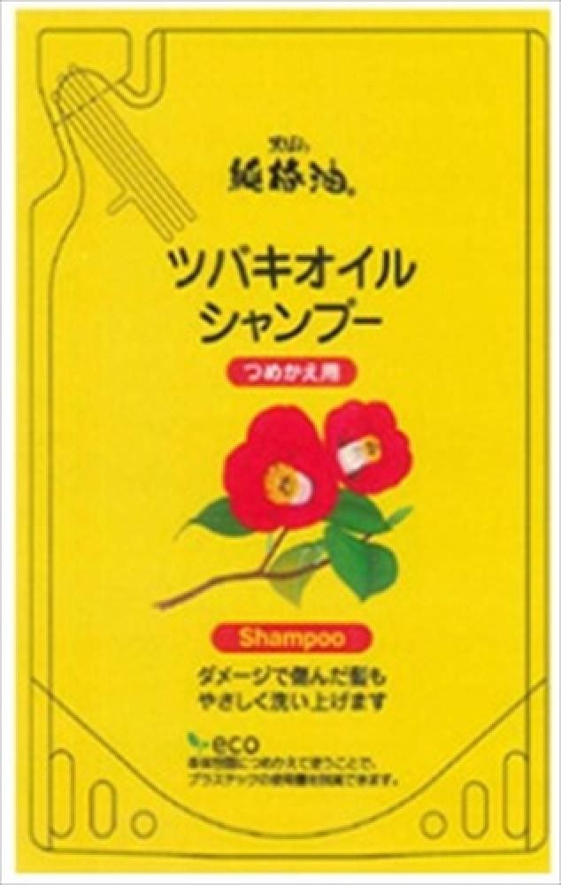 【メーカー/問屋直送品】ツバキオイルシャンプーつめかえ３８０ＭＬ*16点セット