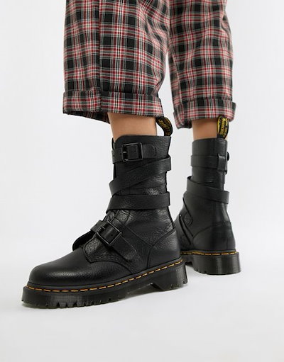 Qoo10] Dr Martens Bevan Bla : シューズ