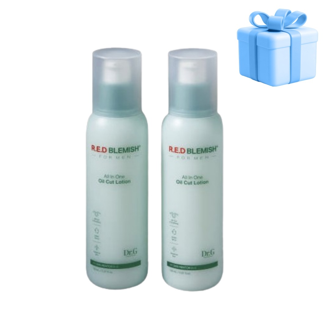 【正規品】レッド ブレミッシュ フォー メン オールインワン オイル カットローション 150ml+150ml