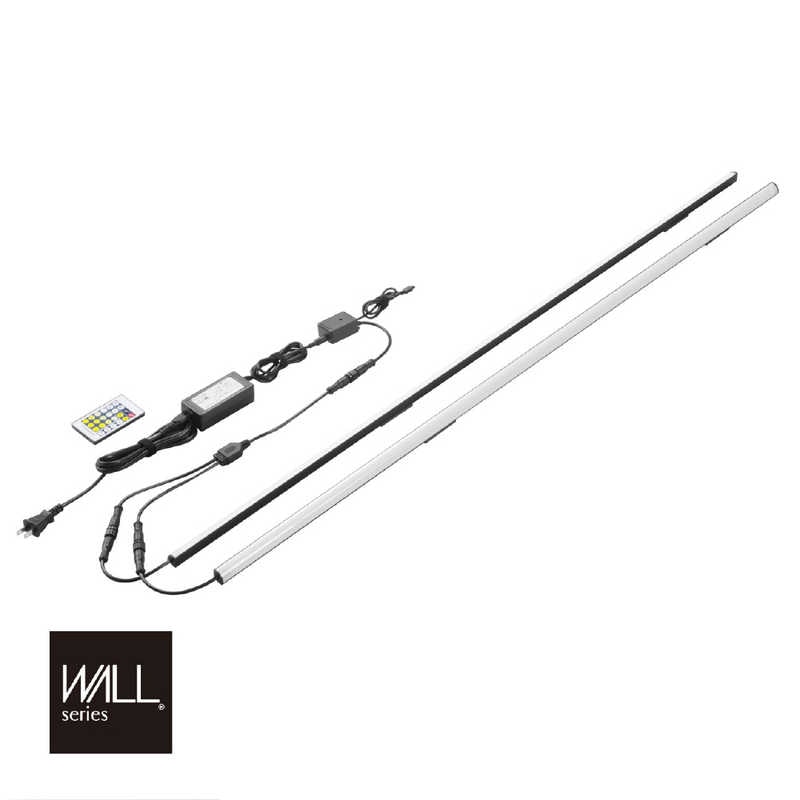 ナカムラ　WALL テレビスタンド V2V3V5ハイタイプ対応 LED間接照明　WLLD96111