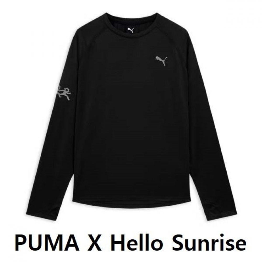 プーマ X ハローサンライズ 950564 01 ロングスリーブ T シャツ PUMA X ハローサンライズ LST