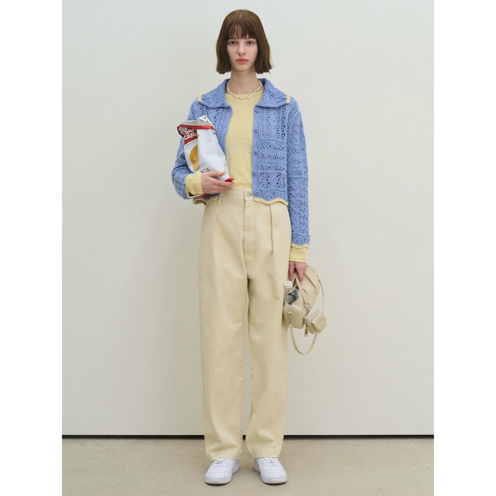 grove 21SS エイプリルパンツ