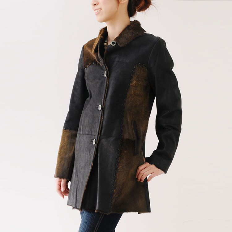 キッドWフェイスコート