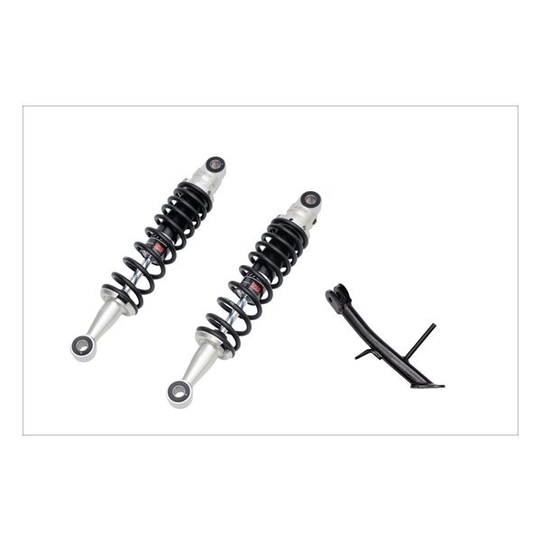 EFFEXxYSS ローダウンCOMPキット 約30mmダウン シルバー/ブラック GB350 21-23 PHA0057D-SK-SET