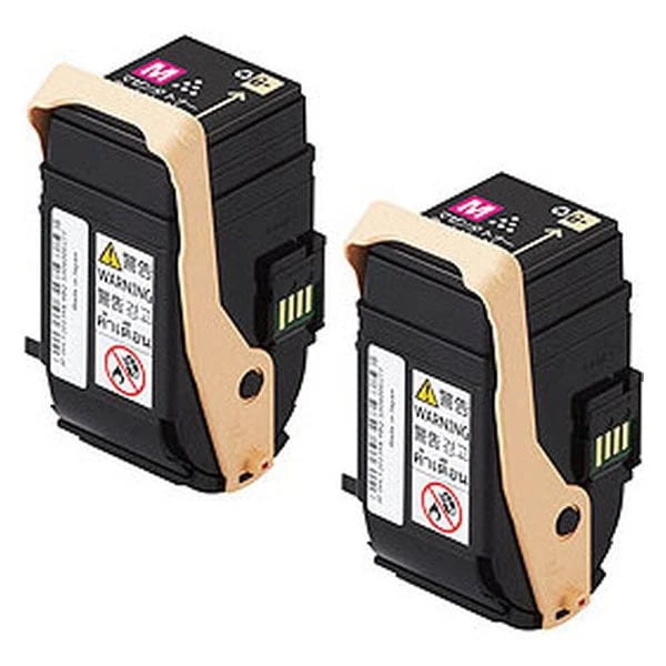 『CT202465』純正 アウトレット品 トナーカートリッジ 2本セット マゼンタ