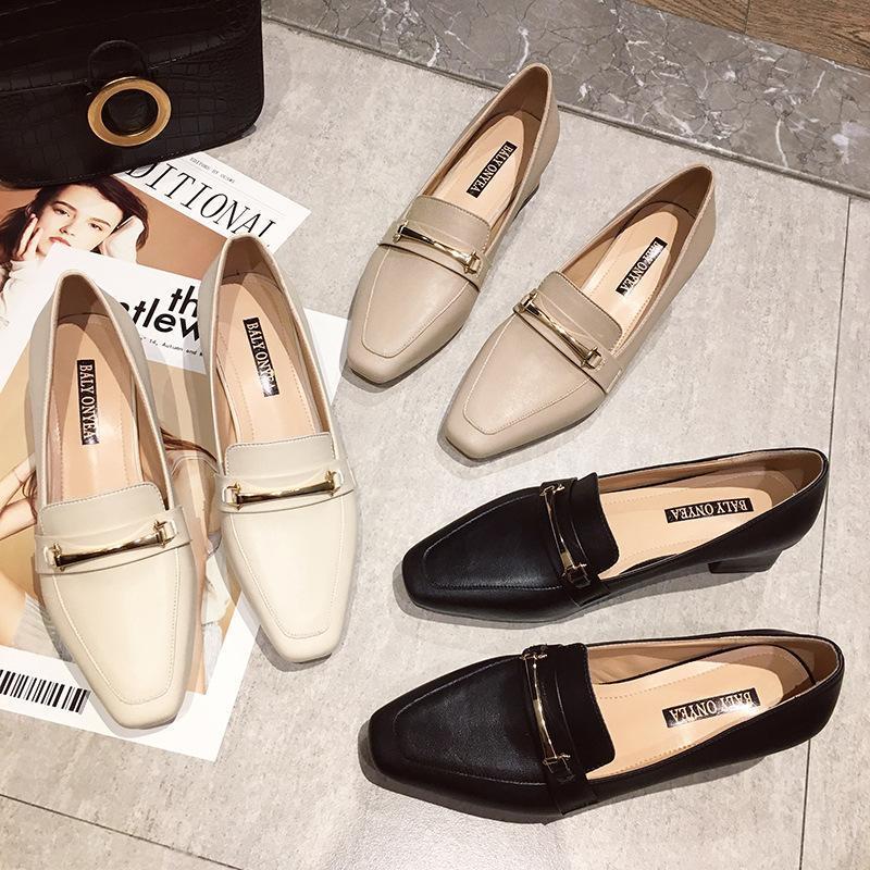 本革 ローファー レディース パンプス フラットシューズ 靴 通勤通学 婦人靴　おしゃれ　痛くない 疲れにくい 歩きやすい ローヒール　ロファー モカシン　美脚