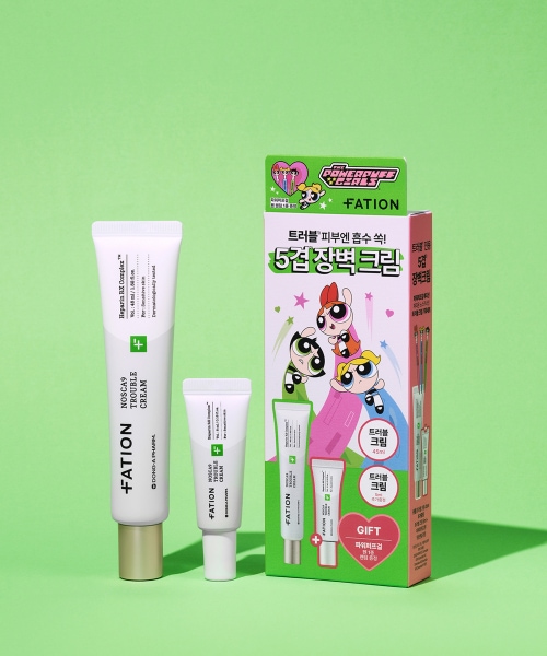 ノースカナイントラブルクリーム企画セット（45ml+5ml）（パワーパフガールペン贈呈）