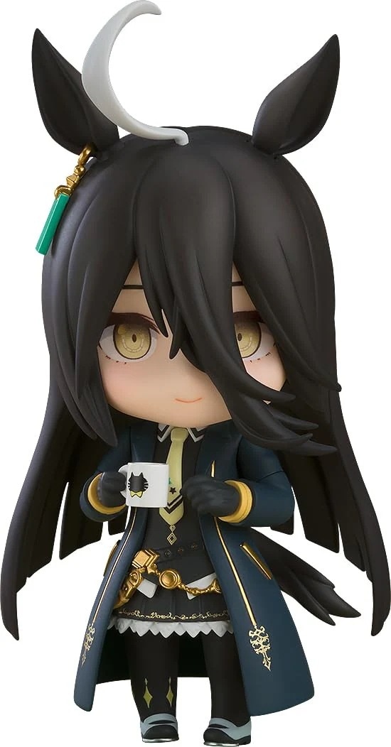 ねんどろいど ウマ娘 プリティーダービー マンハッタンカフェ ノンスケール プラスチック製 塗装済み可動フィギュア
